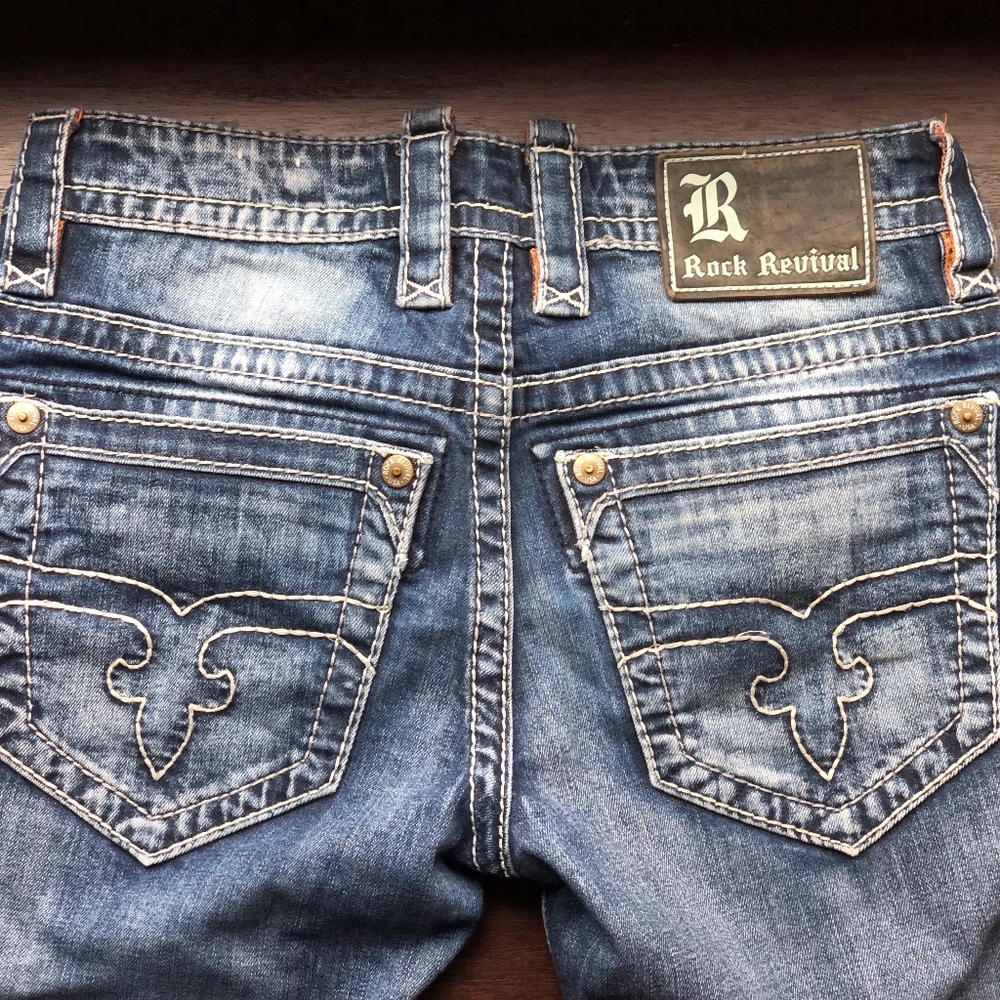 Rock Revival Davey Slim Boot Jeans